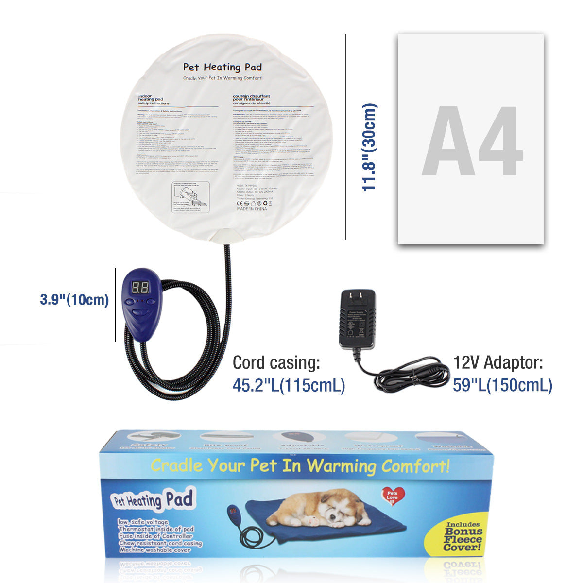 Cat Constant Temperature Heating Pad